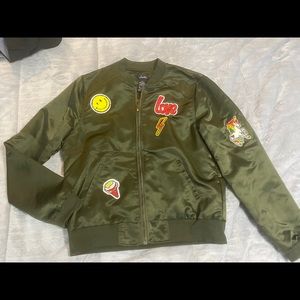 Jacket with patches Juniors medium